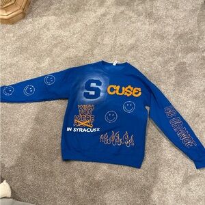 Syracuse Custom Crewneck